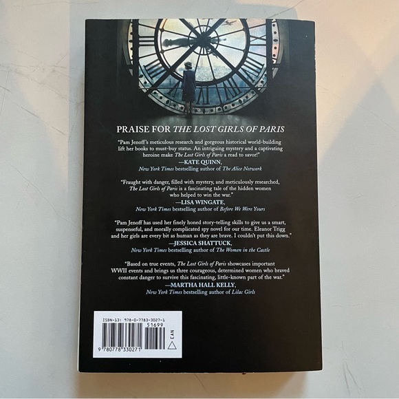 The Lost Girls of Paris - Novel By Pam Jenoff - Picture 2 of 4